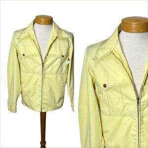 1970s mens water repellent windbreaker western style by Manstyle Size 40